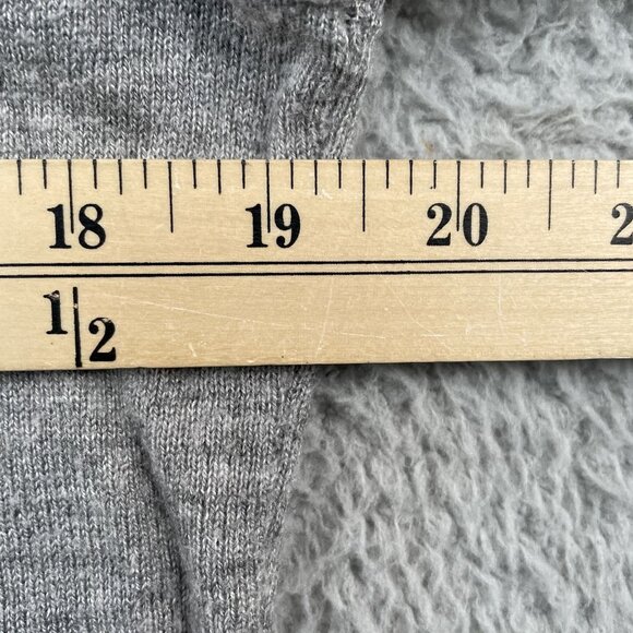 Talbots Sweater Womens Large Penguin Blue Grey Colorblock Pullover - Picture 5 of 7